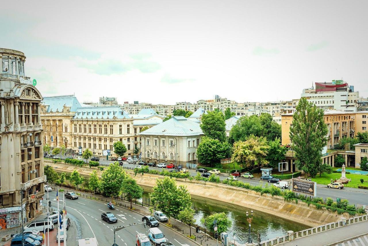 Old Town Riverview Apartment Bucharest Exterior photo